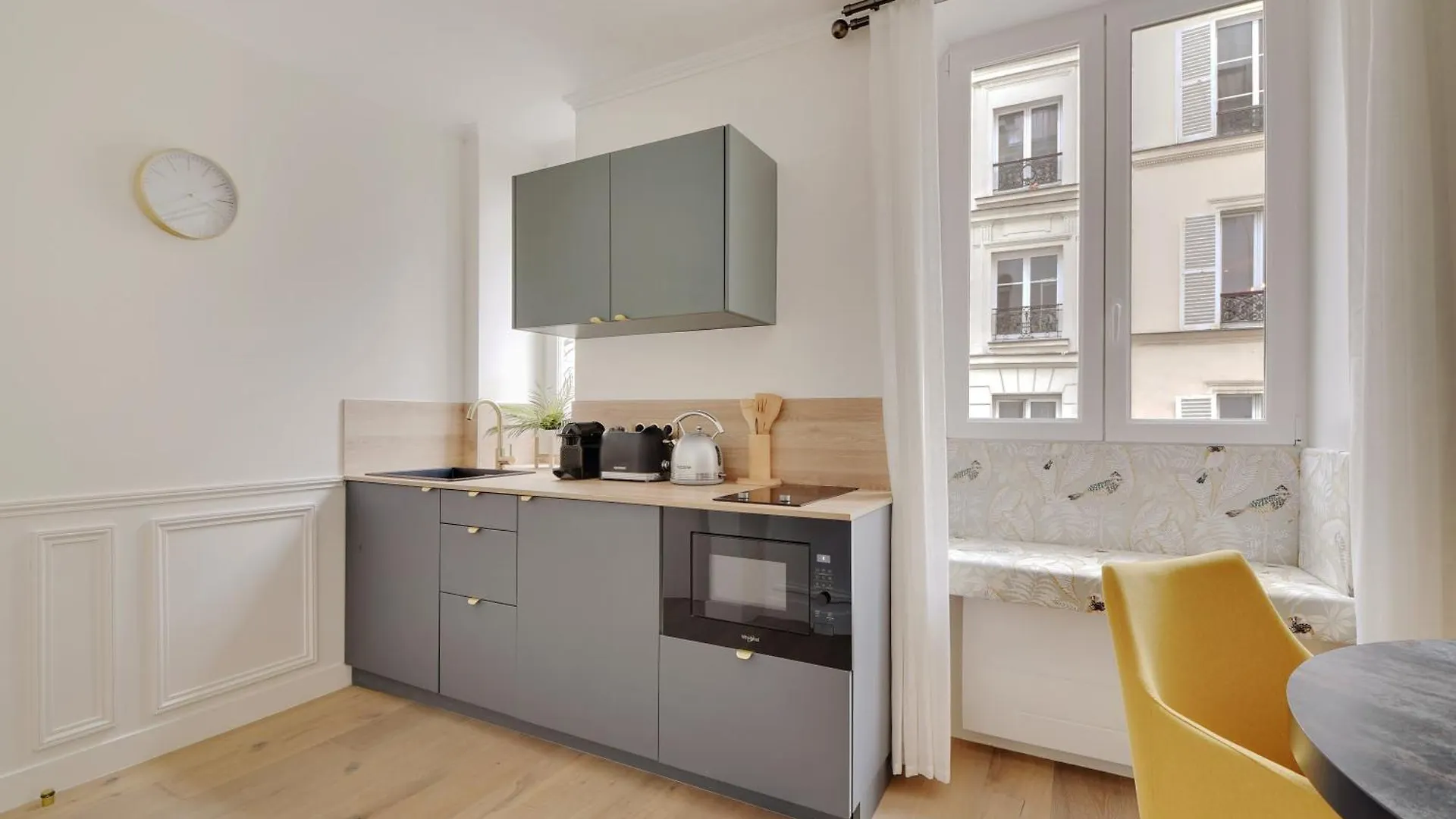 Pick A Flat'S Apartments In Montmartre- Rue Gauthey Parigi