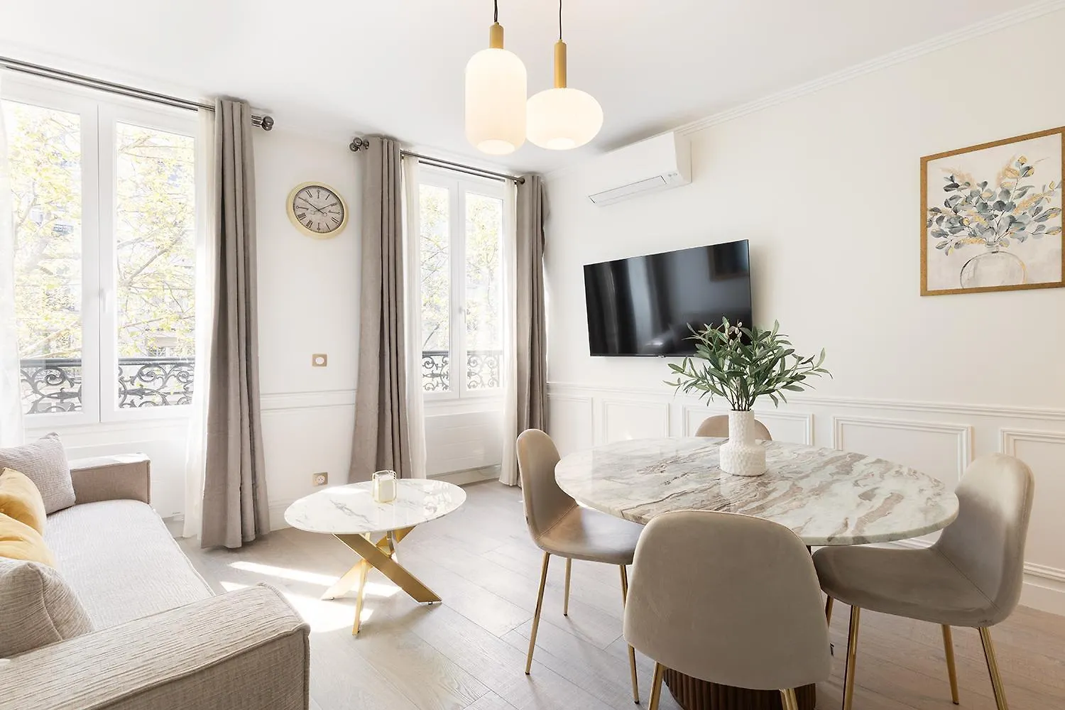 Pick A Flat'S Apartments In Montmartre- Rue Gauthey Parigi