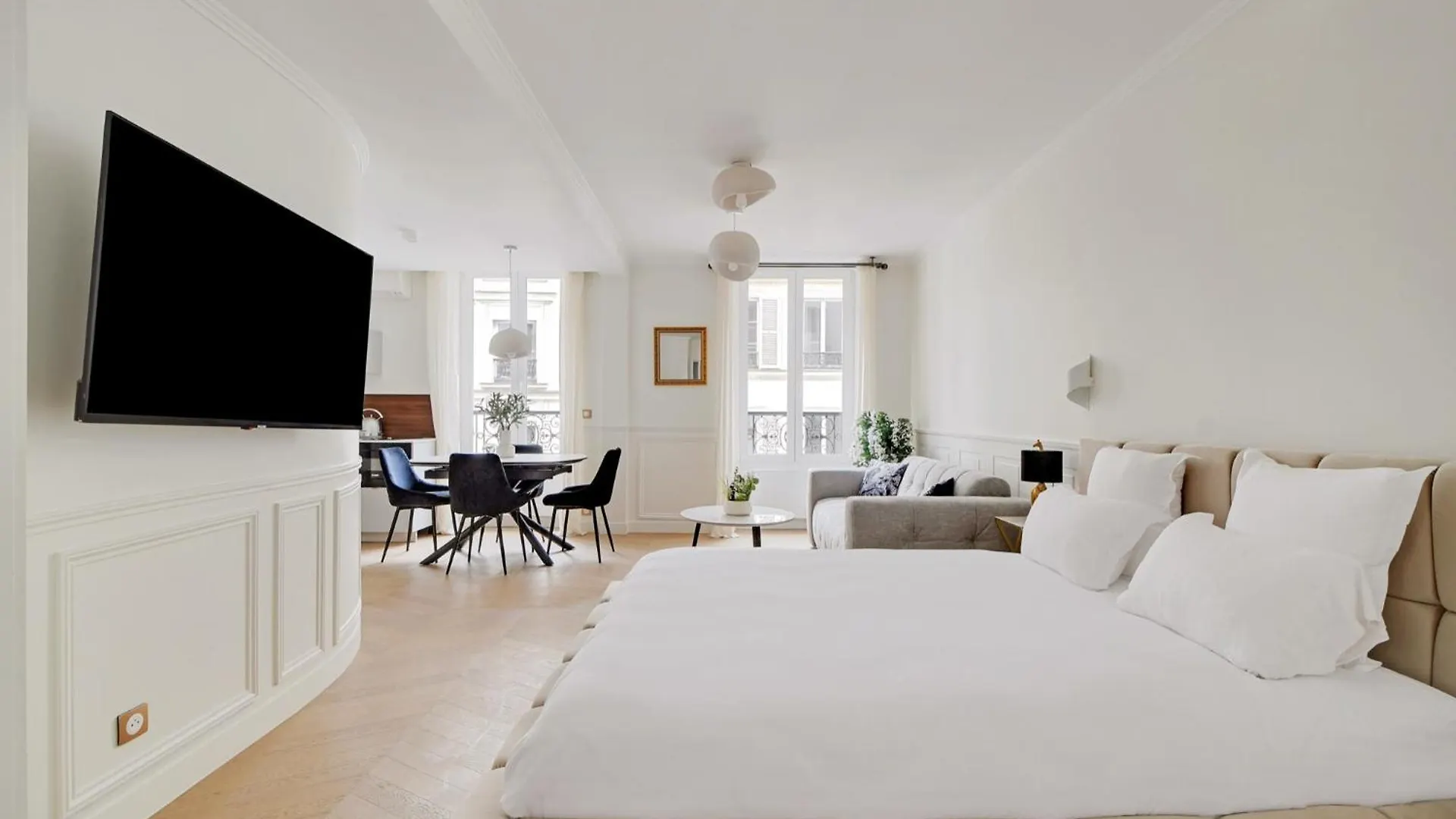 Pick A Flat'S Apartments In Montmartre- Rue Gauthey Paris