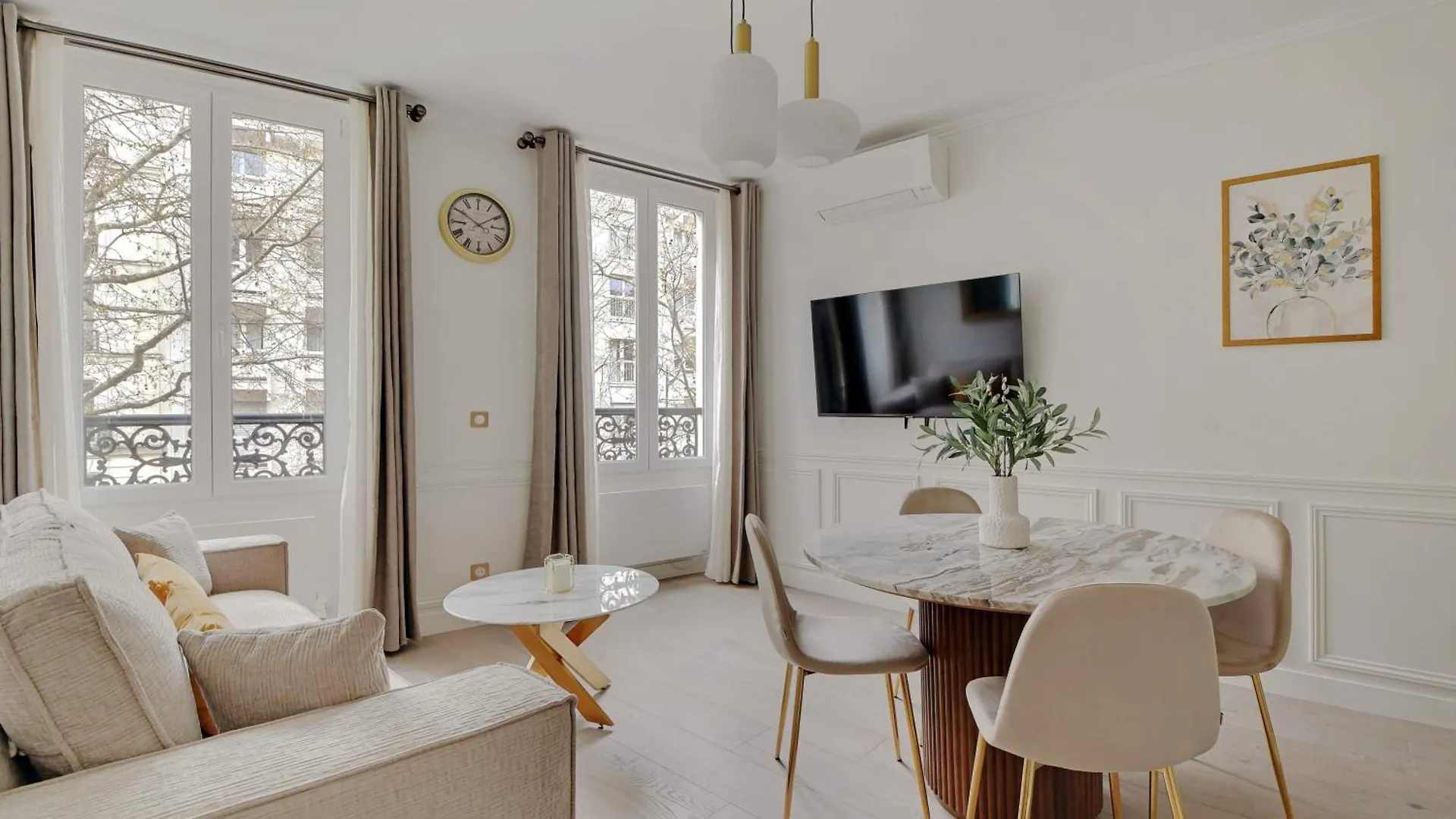 Pick A Flat'S Apartments In Montmartre- Rue Gauthey Paris